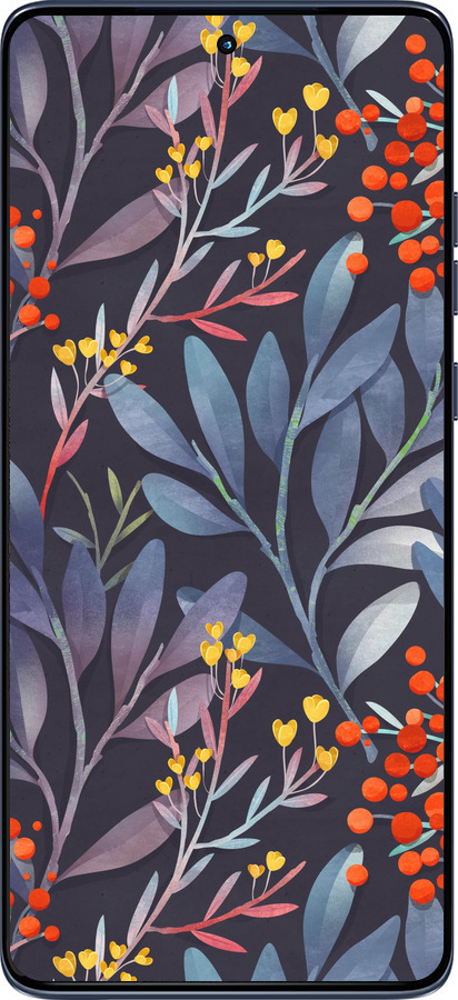 Силиконовый чехол № 5423 для Motorola Edge 60 Fusion 5G - 5423u-4021 изображение 