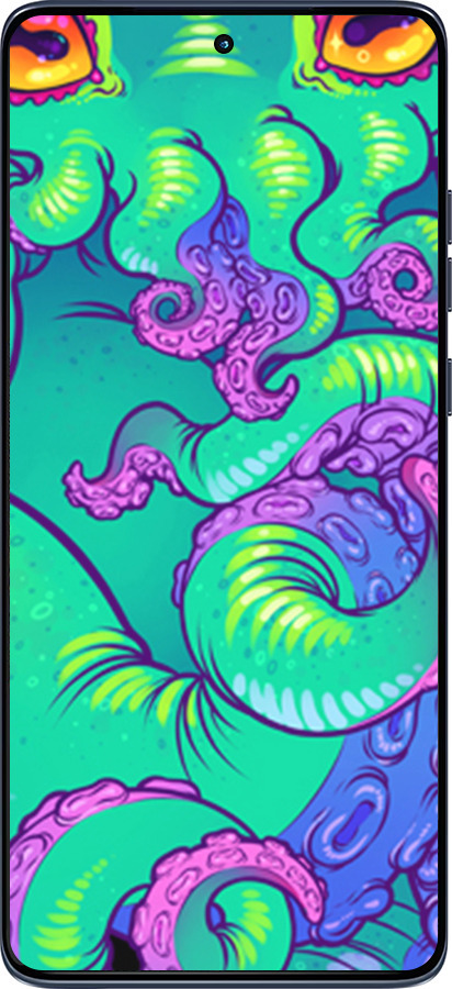 Силиконовый чехол № 5427 для Motorola Edge 60 Fusion 5G - 5427u-4021 изображение 