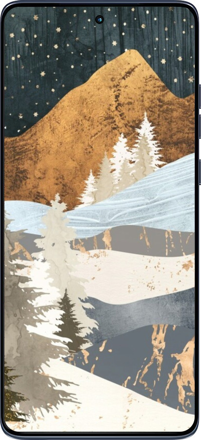 Силиконовый чехол № 5430 для Motorola Edge 60 Fusion 5G - 5430u-4021 изображение 