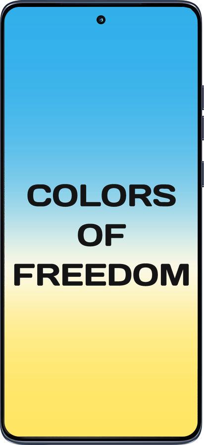 Силиконовый чехол Colors of Freedom для Motorola Edge 60 Fusion 5G - 5453u-4021 изображение 