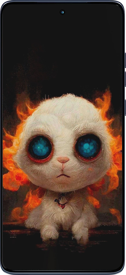 Силиконовый чехол Бавовнятко для Motorola Edge 60 Fusion 5G - 5466u-4021 изображение 