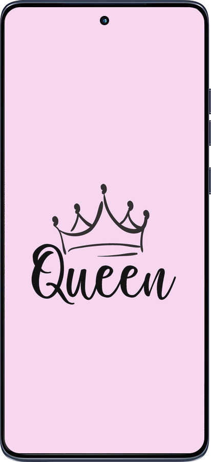 Силиконовый чехол Queen & King для неё для Motorola Edge 60 Fusion 5G - 5520u-4021 изображение 