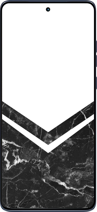 Силіконовий чехол Мармуровий шеврон для Motorola Edge 60 Fusion 5G - 5570u-4021 изображение 