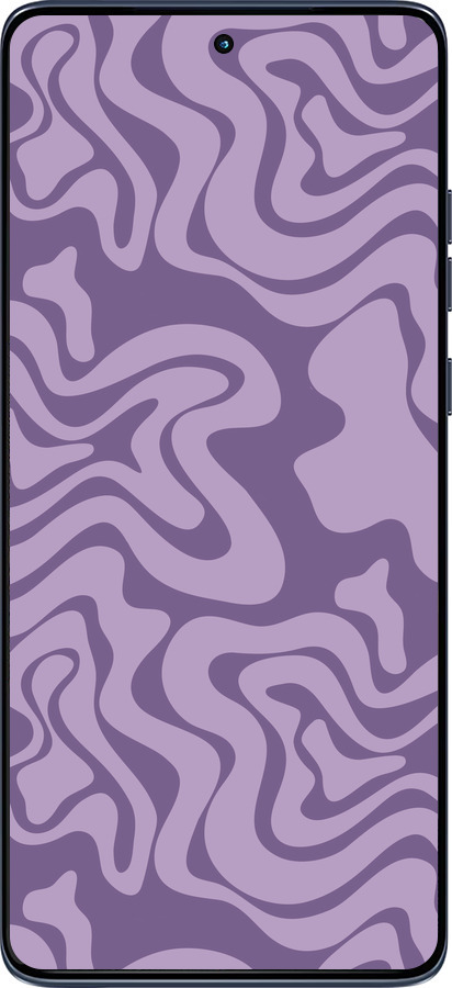 Силиконовый чехол Абстрактный узор v2 для Motorola Edge 60 Fusion 5G - 5572u-4021 изображение 