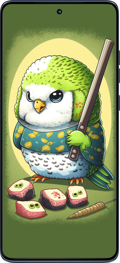 Силиконовый чехол № 5589 для Motorola Edge 60 Fusion 5G - 5589u-4021 изображение 