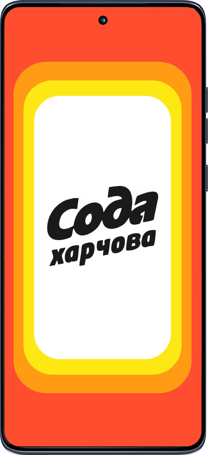 Силиконовый чехол Сода UA для Motorola Edge 60 Fusion 5G - 5639u-4021 изображение 