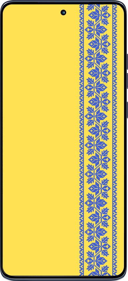 Силиконовый чехол Вышиванка 4 для Motorola Edge 60 Fusion 5G - 569u-4021 изображение 