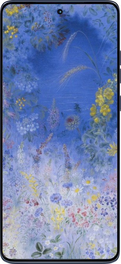 Силиконовый чехол Билокур для Motorola Edge 60 Fusion 5G - 5908u-4021 изображение 