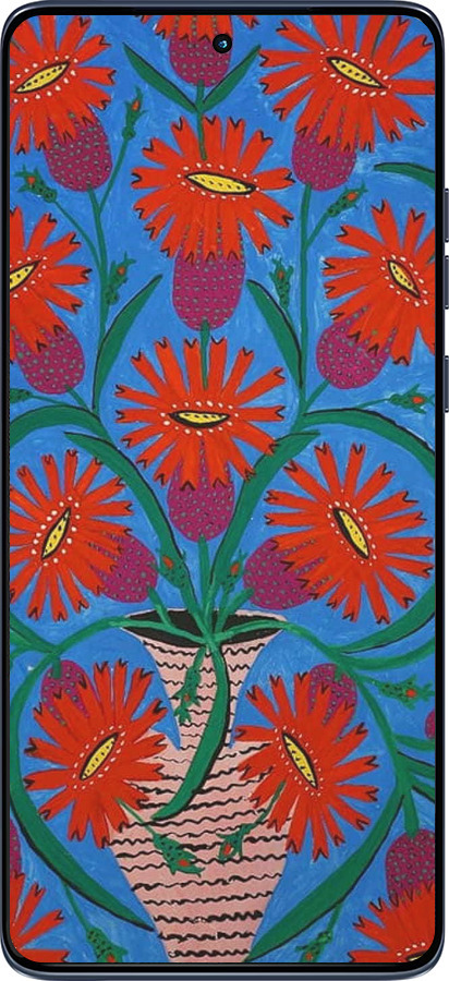 Силиконовый чехол Примаченко для Motorola Edge 60 Fusion 5G - 5909u-4021 изображение 