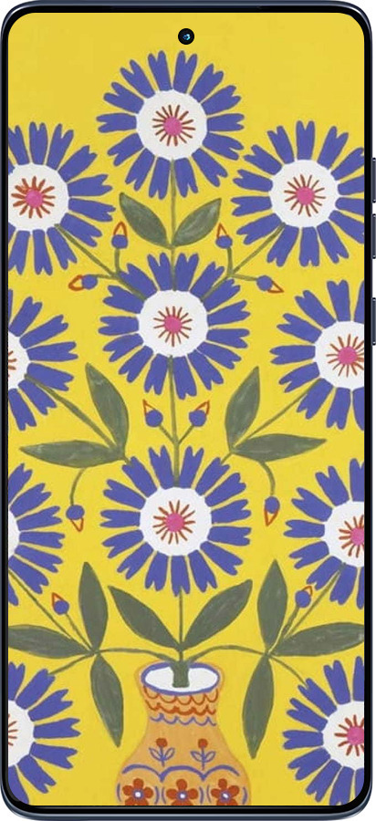 Силиконовый чехол Примаченко2 для Motorola Edge 60 Fusion 5G - 5910u-4021 изображение 