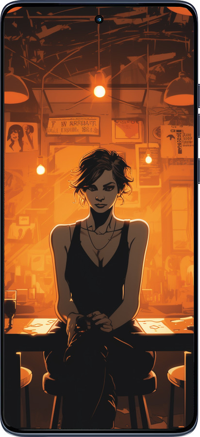 Силиконовый чехол Чехол для телефона для Motorola Edge 60 Fusion 5G - 5948u-4021 изображение 