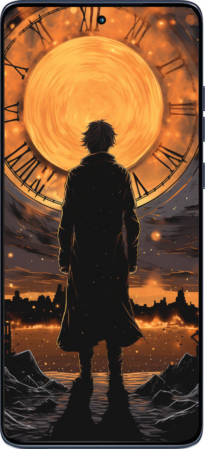 Силиконовый чехол Чехол для телефона для Motorola Edge 60 Fusion 5G - 5950u-4021 изображение 