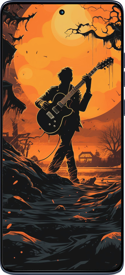 Силиконовый чехол Чехол для телефона для Motorola Edge 60 Fusion 5G - 5958u-4021 изображение 