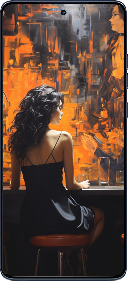 Силиконовый чехол Чехол для телефона для Motorola Edge 60 Fusion 5G - 5962u-4021 изображение 