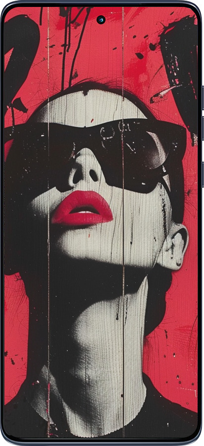 Силіконовий чехол XO Love v1 для Motorola Edge 60 Fusion 5G - 6045u-4021 изображение 