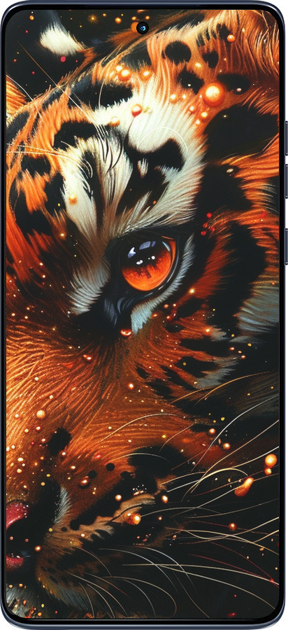 Силиконовый чехол Tiger для Motorola Edge 60 Fusion 5G - 6053u-4021 изображение 