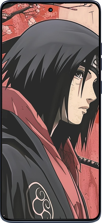 Силиконовый чехол Anime v1 для Motorola Edge 60 Fusion 5G - 6064u-4021 изображение 