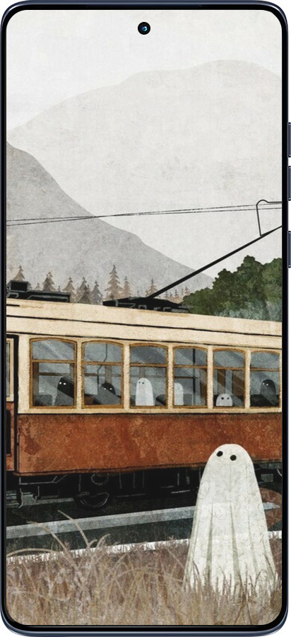 Силиконовый чехол Призрак 2 для Motorola Edge 60 Fusion 5G - 6247u-4021 изображение 