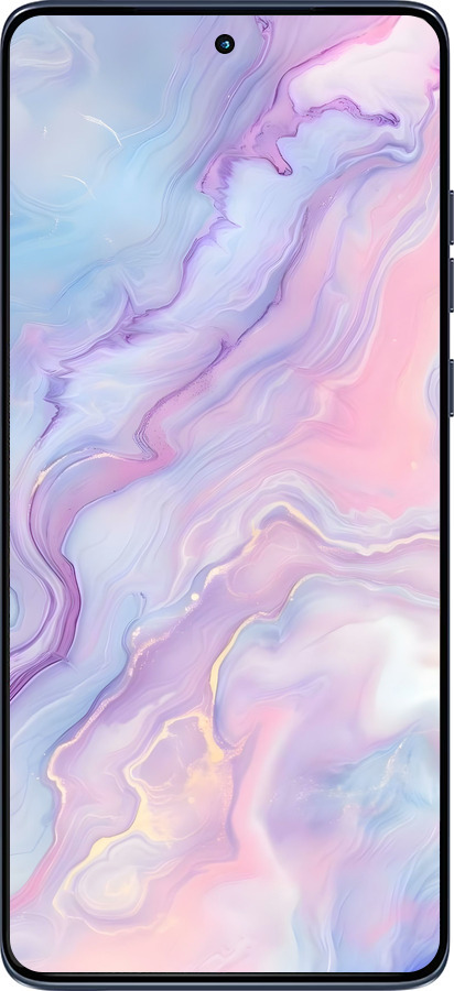 Силіконовий чехол Нежный мрамор для Motorola Edge 60 Fusion 5G - 6310u-4021 изображение 