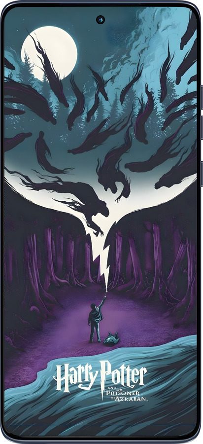 Силіконовий чехол Гаррі Поттер 2 для Motorola Edge 60 Fusion 5G - 6337u-4021 изображение 