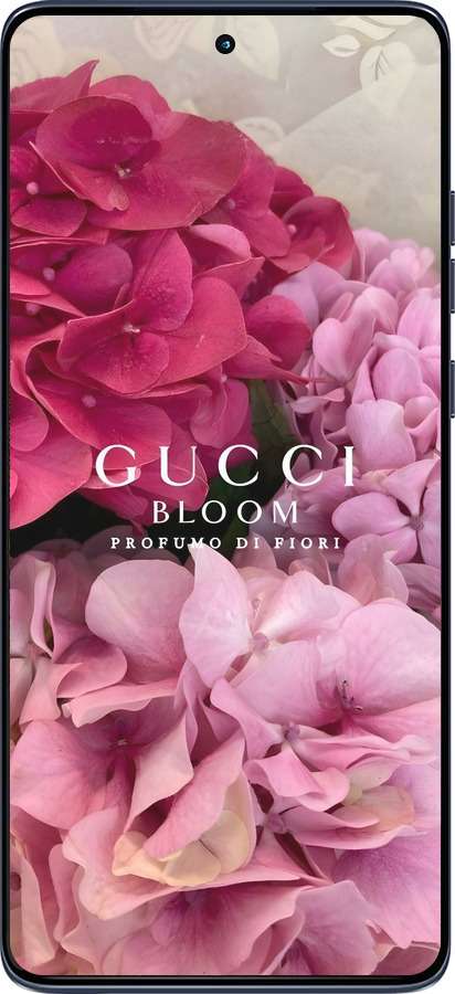 Силіконовий чехол Гучи для Motorola Edge 60 Fusion 5G - 6341u-4021 изображение 