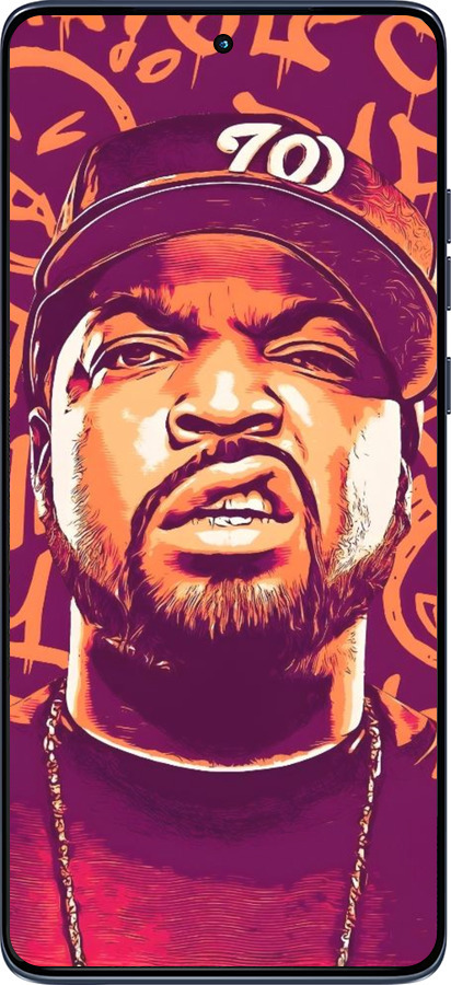 Силіконовий чехол Айс кюб для Motorola Edge 60 Fusion 5G - 6367u-4021 изображение 