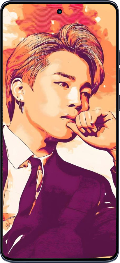 Силіконовий чехол Чимин для Motorola Edge 60 Fusion 5G - 6373u-4021 изображение 