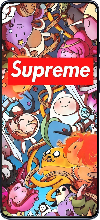 Силиконовый чехол Суприм для Motorola Edge 60 Fusion 5G - 6379u-4021 изображение 