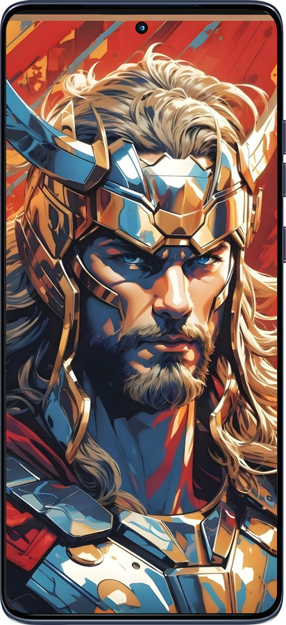 Силиконовый чехол Тор для Motorola Edge 60 Fusion 5G - 6384u-4021 изображение 