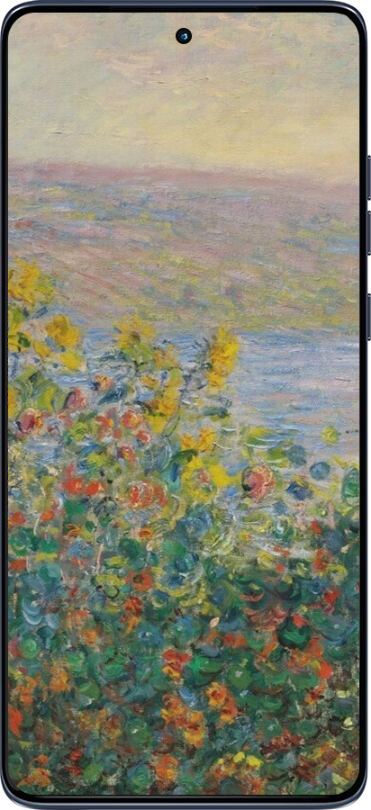 Силиконовый чехол Пейзаж для Motorola Edge 60 Fusion 5G - 6445u-4021 изображение 