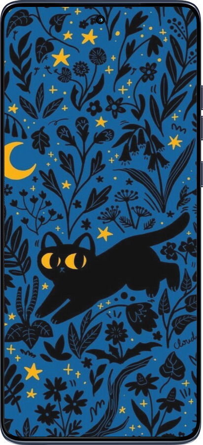 Силиконовый чехол Летняя ночь для Motorola Edge 60 Fusion 5G - 6472u-4021 изображение 