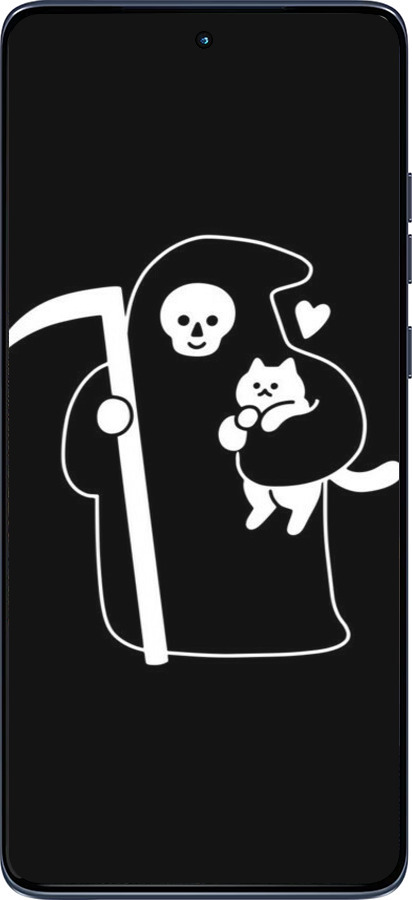 Силиконовый чехол С изображением Кошек для Motorola Edge 60 Fusion 5G - 6485u-4021 изображение 