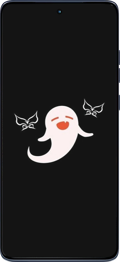 Силиконовый чехол Genshin Impact Ху Тао Искусство духа-призрака для Motorola Edge 60 Fusion 5G - 6534u-4021 изображение 