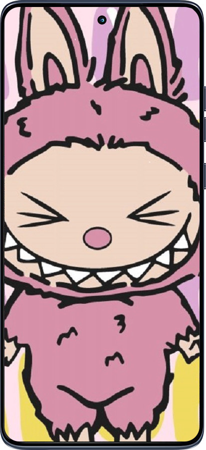 Силіконовий чехол № 6737 для Motorola Edge 60 Fusion 5G - 6737u-4021 изображение 