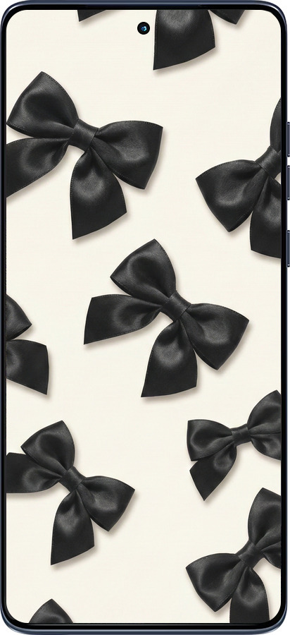 Силиконовый чехол Dark Coquette для Motorola Edge 60 Fusion 5G - 6765u-4021 изображение 