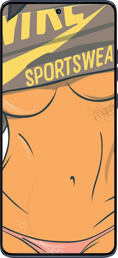 Силиконовый чехол Sexy для Motorola Edge 60 Fusion 5G - 785u-4021 изображение 