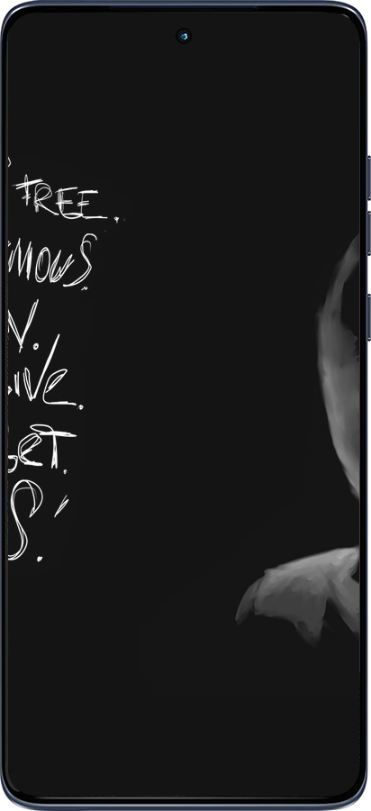 Силиконовый чехол Анонимус для Motorola Edge 60 Fusion 5G - 832u-4021 изображение 