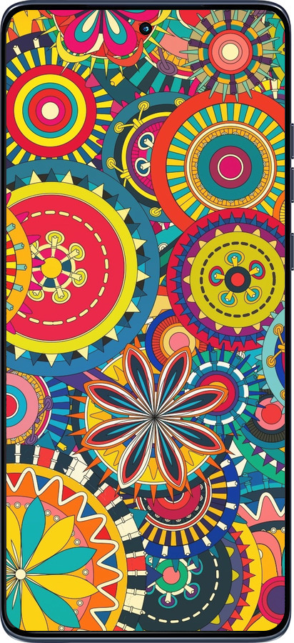 Силіконовий чехол Візерунок 5 для Motorola Edge 60 Fusion 5G - 902u-4021 изображение 