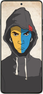 Силиконовый чехол Злой подросток для Motorola Edge 60 Pro 5G - 1053u-4020 изображение 