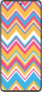 Силиконовый чехол Шеврон v2 для Motorola Edge 60 Pro 5G - 1057u-4020 изображение 