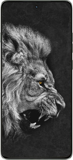 Силиконовый чехол Лев для Motorola Edge 60 Pro 5G - 1080u-4020 изображение 