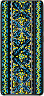 Силиконовый чехол Вышиванка 39 для Motorola Edge 60 Pro 5G - 1173u-4020 изображение 