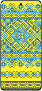 Силіконовий чехол Вишиванка 41 для Motorola Edge 60 Pro 5G - 1175u-4020 изображение 