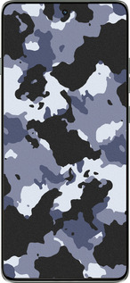 Силіконовий чехол Камуфляж v4 для Motorola Edge 60 Pro 5G - 1182u-4020 изображение 