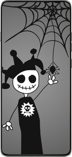 Силіконовий чехол Happy Halloween для Motorola Edge 60 Pro 5G - 1188u-4020 изображение 