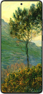 Силиконовый чехол Клод Моне для Motorola Edge 60 Pro 5G - 1193u-4020 изображение 