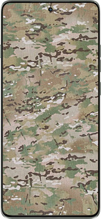 Силиконовый чехол Камуфляж v5 для Motorola Edge 60 Pro 5G - 1201u-4020 изображение 