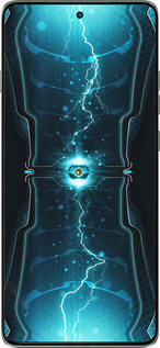 Силиконовый чехол Молнии в цилиндре для Motorola Edge 60 Pro 5G - 120u-4020 изображение 