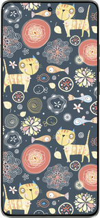 Силіконовий чехол Кошенята v4 для Motorola Edge 60 Pro 5G - 1224u-4020 изображение 