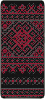 Силіконовий чехол Вишиванка 52 для Motorola Edge 60 Pro 5G - 1763u-4020 изображение 